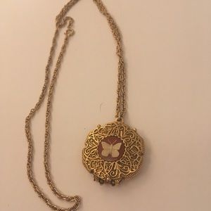 Vintage Locket Necklace